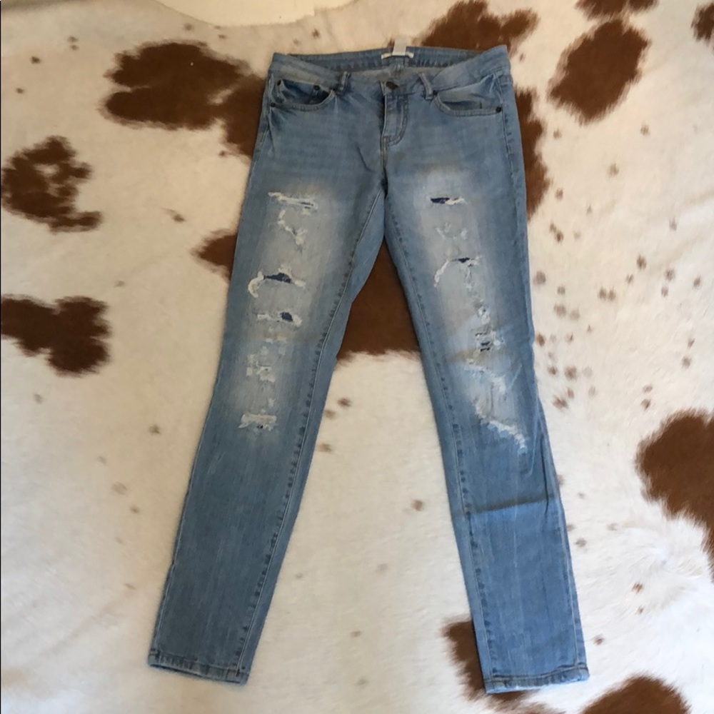 Forever 21 denim jeans